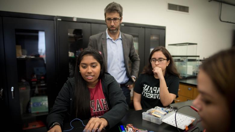 GCI students at Chapman University